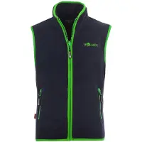 TROLLKIDS - Kid's Arendal Vest - Fleeceweste Gr 116 blau