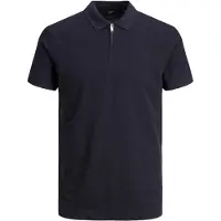 Jack & Jones Structure Kurzarm-poloshirt