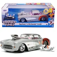 Jada Toys Looney Tunes 1967 Chevy Corvette, Auto, 8 Jahr(e), Silber