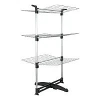 Tomado 717244, Wäscheständer, Aluminium, Edelstahl, 1 Stück(e)