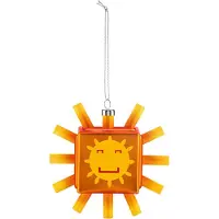 Alessi Weihnachtskugel Christmas Ornament Sunfalke