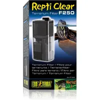 Exo Terra Repti Clear F250 Compact Filter Durchsichtig Durchsichtig One Size