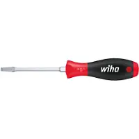 Wiha Schraubendreher SoftFinish Schlitz mit Sechskantklinge und Sechskantansatz - 00736