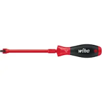 Wiha Schraubendreher SoftFinish Schlitz mit Festhaltefunktion - 10150
