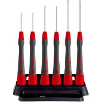 Wiha Feinschraubendreher Set PicoFinish TORX 7-tlg. inkl. Halter