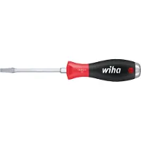 Wiha Schraubendreher SoftFinish Schlitz mit durchgehender Sechskantklinge und massiver Stahlkappe - 03225