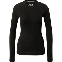 Smartwool Unterhemd Classic Thermal Merino Base Layer Crew Boxed Damen Black-L