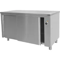 Saro Wärmeschrank vollisoliert, Hochwertiger Wärmeschrank für optimale Lebensmittellagerung und Isolierung, Maße (L x B x H): 700 x 1000 x 850 mm