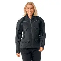 Vanucci VAJ-1 Damen Textiljacke Cordura grau, 40