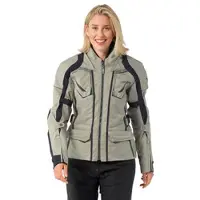 Vanucci VAJ-1 Damen Textiljacke Cordura beige, 46