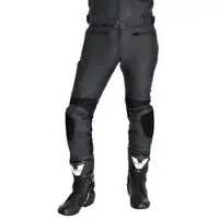 Vanucci Art X.1 Lederkombihose Herren Rindleder schwarz, 62