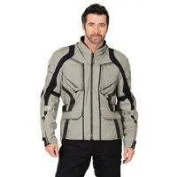 Vanucci VAJ-1 Textiljacke Herren Cordura beige, 48
