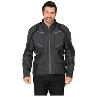 Vanucci VAJ-1 Textiljacke Herren Cordura grau, 48