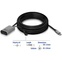 ACT AC7060 USB-C-Signalverstärker-Verlängerungskabel, 5 Meter