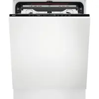 AEG FSE83717P, Voll integriert, Standardgröße (60 cm), Schwarz, Touchsteuerung, 1,8 m, 1,8 m