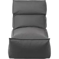 Blomus Outdoor Lounger Stay grau, Designer Kaschkasch, 60x80x118 cm
