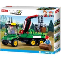 Sluban M38-B0778 - Holztransporter