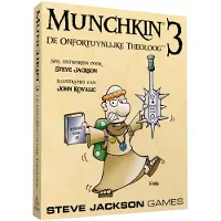 Enigma Munchchin 3 Das unglückliche theologe Kartenspiel