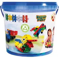 Clics Toys CLICS CB198, Bausatz, 4 Jahr(e), Kunststoff, 122 Stück(e)