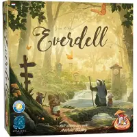 White goblin games Everdell, Brettspiel, Auf Kacheln basierend, 10 Jahr(e)