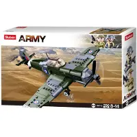 Sluban WWII M38-B0712 Lehká stíhaka