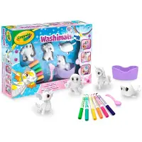 Crayola Washimals Bastelset Uni-Pets
