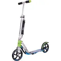 Hudora 14750 Big Wheel 205 Scooter grün-schwarz
