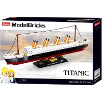 Sluban ModelBricks Titanic Medium 1/700