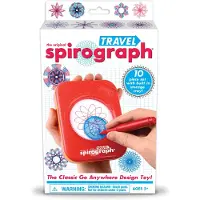 Spirograph Travel, für Kinder, 5 Jahr(e), Rot