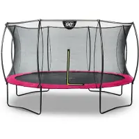 Exit Silhouette Trampolin ø366cm, auf Beinen, Rund, für Kinder, Rosa