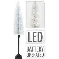 By Lille Vilde Künstlicher Weihnachtsbaum mit 30 LED, 147 cm hoch