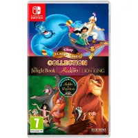 Games Switch Disney Classic Games Collection: The Jungle Book Aladdin &amp; The Lion King