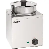 Bartscher Bain-Marie Hotpot, 1x Topf, 3,5 L