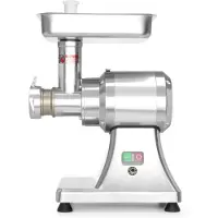 Hendi Fleischwolf Kitchen Line 12, Fleischwolf mit Motor und Überhitzungsschutz, Maße: (B x T x H) 261 x 432 x 484 mm