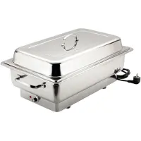 Bartscher 500831 Chafing-Dish 1/1 1000 E Warmhaltebehälter