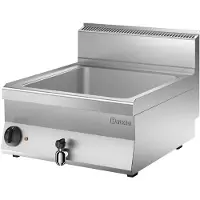 Bartscher Elektro-Bain-Marie 1/1GN + 2x 1/4GN, 150 mm tief