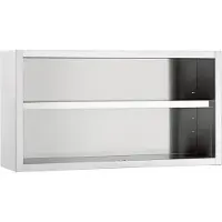 Bartscher Hängeschrank offen 400 B1400