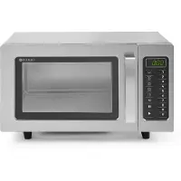 Hendi Mikrowelle 1000W, programmierbar, Mikrowellengerät mit Touchdisplay und integriertem Luftfilter, Maße: (B x T x H) 432 x 511 x 311 mm