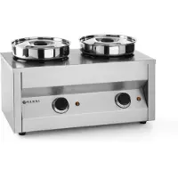 Hendi Thermosystem Two Edelstahl 18/10 230V-400W