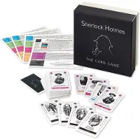 Gibsons Sherlock Holmes – Das Kartenspiel