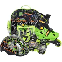 Tempish Racer+protectors+helmet Inline-skates Grün EU 30-33 Grün EU 30-33