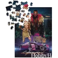 Dark Horse Cyberpunk 2077 Neokitsch Puzzle 1000 Teile