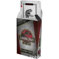 Jurassic World Jurassic Park Kartenspiel Mehrfarbig Kinder Mehrfarbig One Size