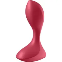 Satisfyer BACKDOOR LOVER Butt-Plug vibrierend Red 11 cm