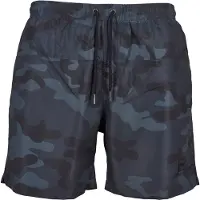 Urban Classics Camo Badeshorts