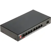 Dahua Pfs3009-8et1gt-96 L2 100 Switch Silber One Size / EU Plug 220V Silber One Size