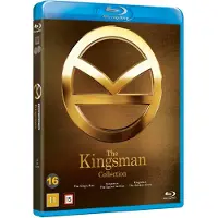Disney Kingsman: Secret Service [3Blu-Ray] [Region B] (Italienischer Audio, Untertitel auf Italienisch)