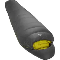 Mountain Equipment Helium GT 800 - Daunenschlafsack - anvil grey - Regular
