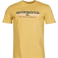 Quiksilver Herren T-Shirt Lined Up gelb - S