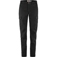 Fjällräven - Women's Stina Trousers - Trekkinghose Gr 34 - Regular schwarz